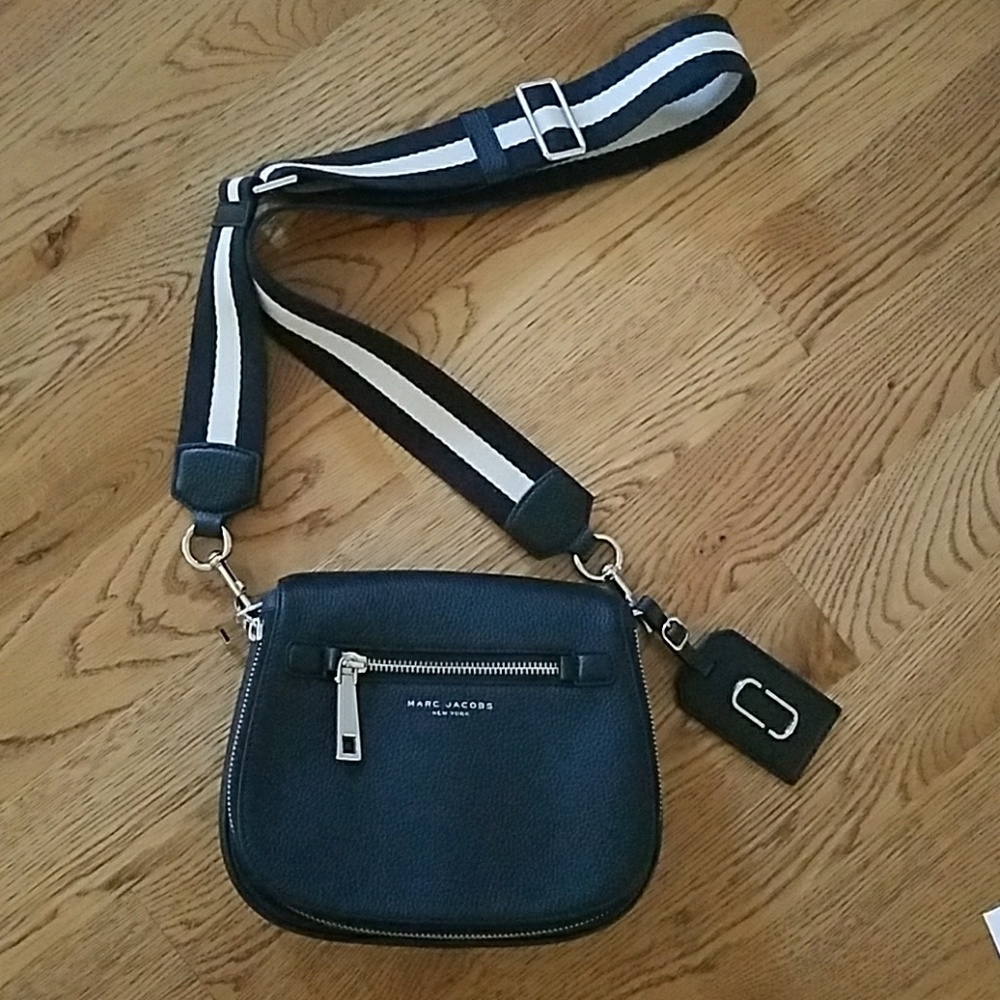 Marc Jacobs leather crossbody bag